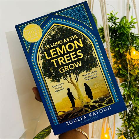 Buy As Long As the Lemon Trees Grow – Zoulfa Katouh | The Wordique ...