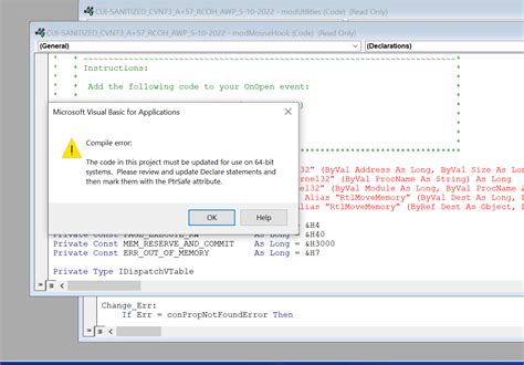 Converte Database 32-Bit 64-bit Access 的图像结果