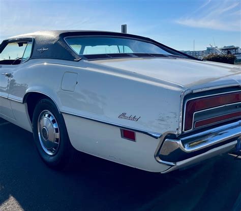 1970 Ford Thunderbird Coupe White RWD Automatic for sale
