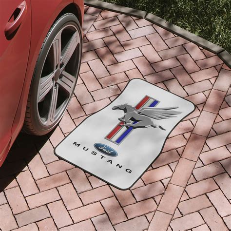 Mustang Car Floor Mats, 1pc - Etsy