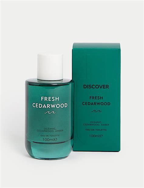Buy Fresh Cedarwood Eau de Toilette 100ml at Marks & Spencer