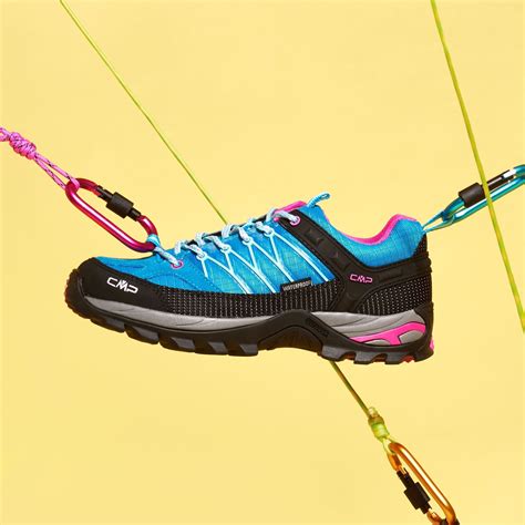 Scarpe Da Cammino Gomma TPR Scarpe Da Trekking Lico Fremont Per Bambini E Ragazzi - Colore Turchese/viola, Taglia 37 EU, Suola In Gomma TPR Scarpe Montagna Bambino
