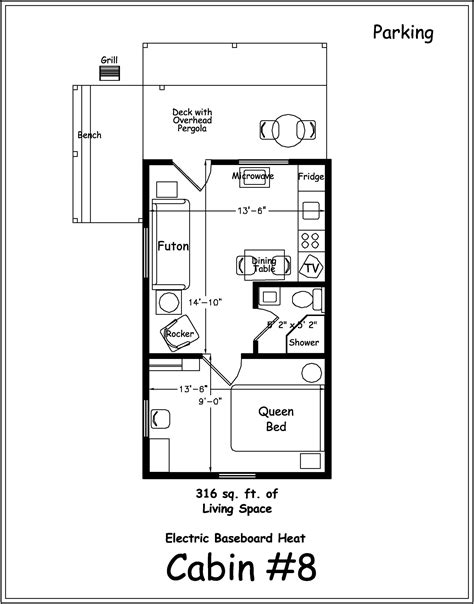 12X28 Tiny House Floor Plans - houseplans.weloveprintables.net