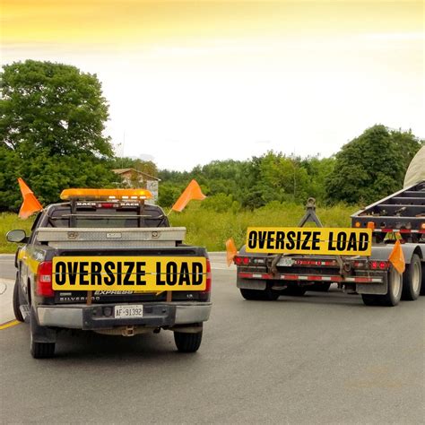 Hinged Aluminum Oversize Load Sign | Truck n Tow.com – Vulcan Brands