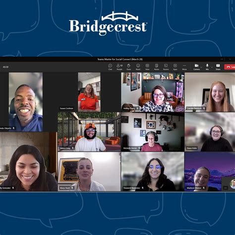 Bridgecrest on LinkedIn: #lifeatbridgecrest #socialconnect #virtualnetworking