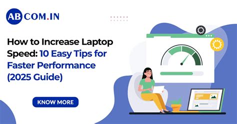 How to Increase Laptop Speed (2025): Top 10 Easy Tips That Work