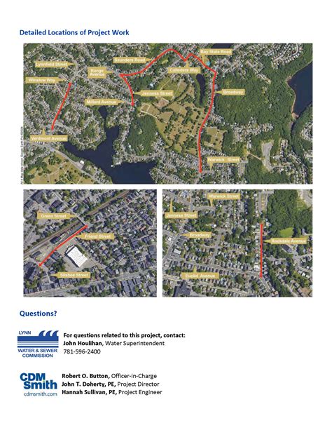 ARPA Water Main Project | Lynn Water Sewer, MA