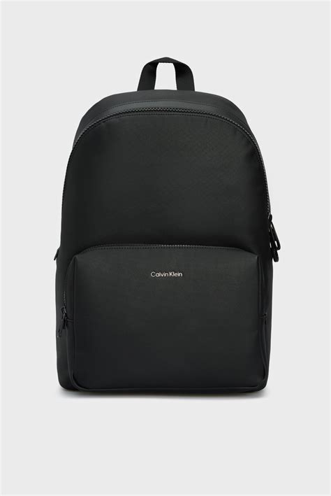 Мужской черный рюкзак CK MUST CAMPUS BP Calvin Klein K50K511220 — MD ...