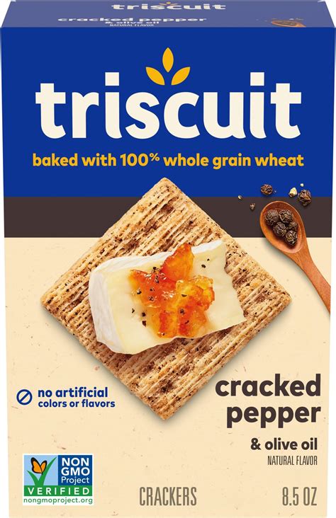 Amazon.com: Triscuit Thin Crisps Parmesan Garlic Whole Grain Wheat ...