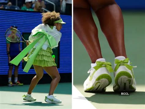 Naomi Osaka brings anime vibe to tennis court with 'bow and frills ...
