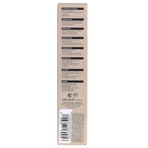 Buy Tahe - Permanent Hair Colour Organic Care (8.13) Online at Lowest ...