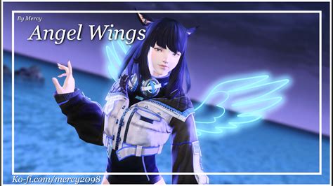 Angel Wings | XIV Mod Archive