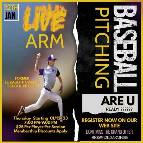 Live Pitching Off-Season Workout, NXT 1UP Elizabethtown Baseball, 12 ...