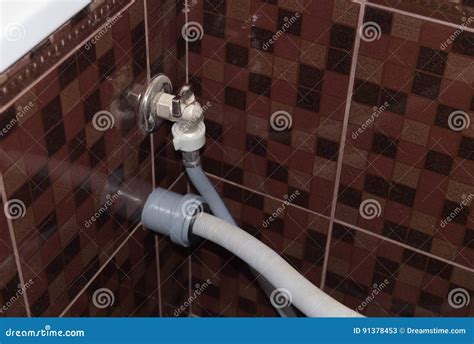 Image result for Connecting Washing Machine Waste Pipe