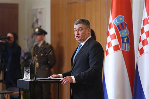 Zoran Milanović Sworn in As Croatian President - Total Croatia