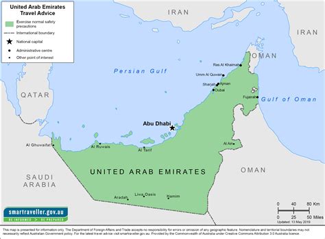 United Arab Emirates Travel Advice & Safety | Smartraveller