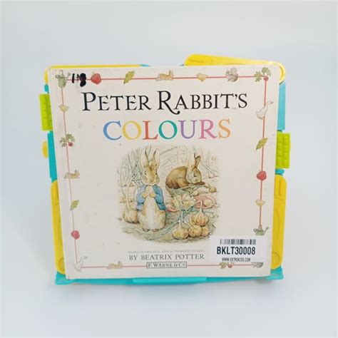 Peter rabbits colours - BKLT30008 – Extrokids