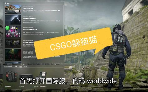 csgo躲猫猫手机版下载中文版-csgo躲猫猫模式手机版下载v2.0 安卓版-单机手游网