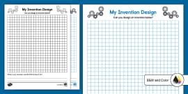 Design Your Own Invention Worksheet