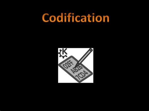 Codification Process 的图像结果
