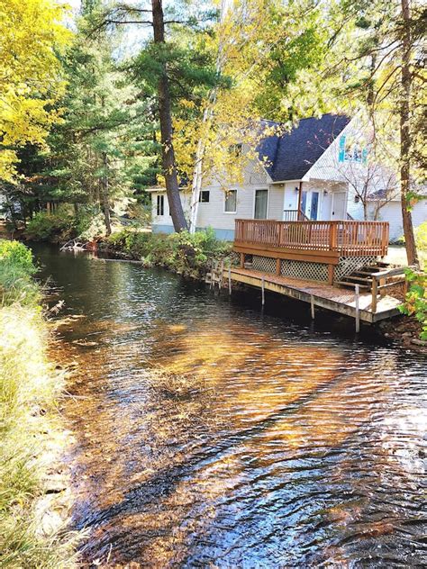 Black Lake's Rainy River Retreat Sleeps 12 - Houses for Rent in Onaway ...