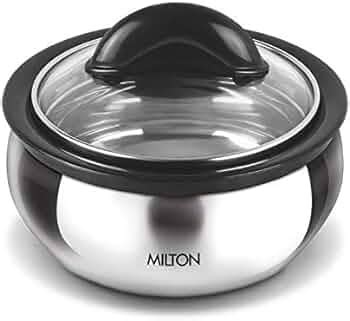 MILTON Clarion 18/8 Steel Casserole, 1950 ml, Silver - Price History