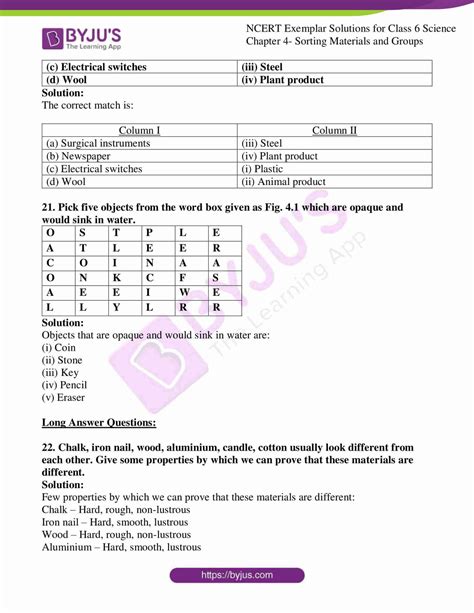 Image result for Class 6th Science Chapter 4