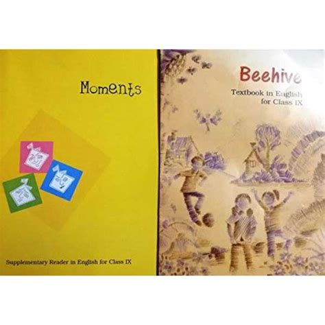 English 9th class Moments & Beehive Ncert Textbook Book Price in India ...