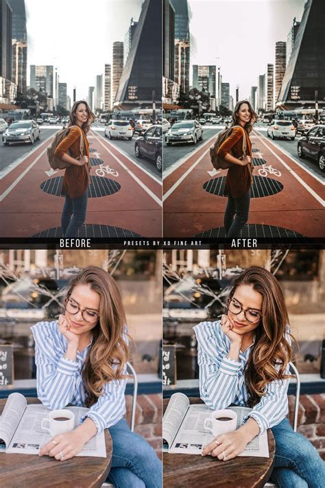 Instagram Presets | FILM LOOK 1 | Set of 8 | Mobile & Desktop Lightroom ...