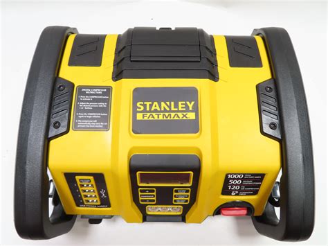 Stanley PP1DCS Fatmax 1000 Peak Amp A/V Power Station