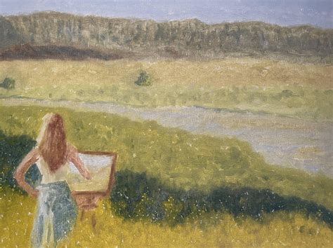 A painting of Dolores painting a painting : r/westworld