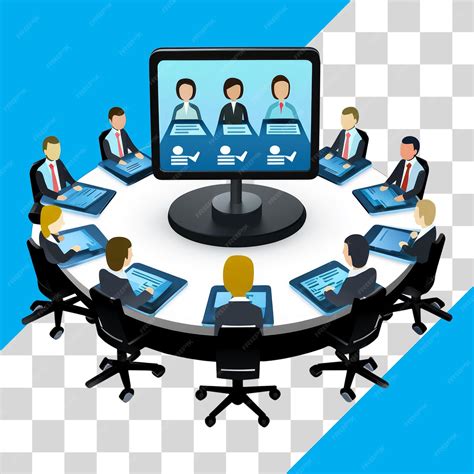 Meeting Transparent Background 的图像结果