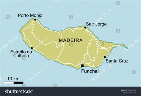 Madeira island map 837 รายการ ภาพ ภาพสต็อกและเวกเตอร์ | Shutterstock