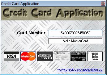 How to crack Credit Card Application