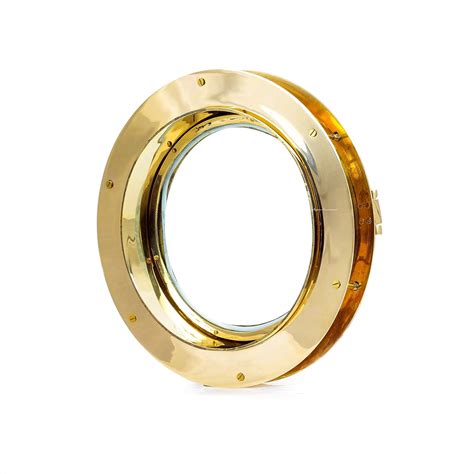 Buy Nagina International Authentic Brass Nautical Heavy Duty Porthole ...