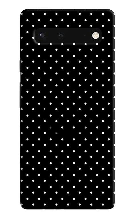 Buy White Dots Google Pixel 6 Pop Case at just Rs.169 – Casekaro