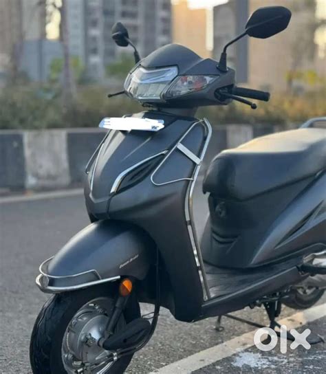 Activa 5g ,Grey colour , Good condition - Scooters - 1804233746