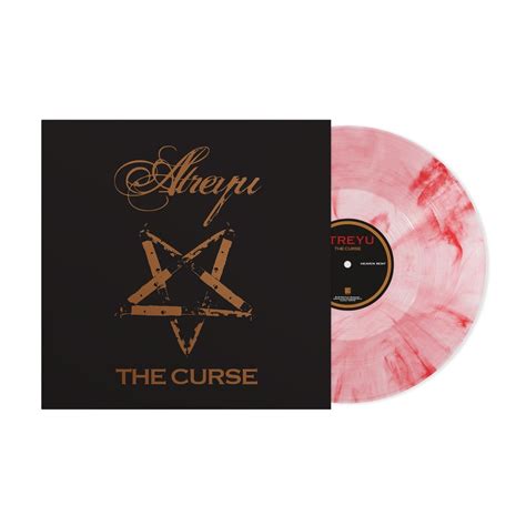 ATREYU - THE CURSE : Webstore 20th Anniversary 'Crimson Swirl' Variant ...
