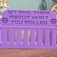Buy Dice Tower - Unique 3D Printed Dnd Gift for Tabletop Games. Dragon ...