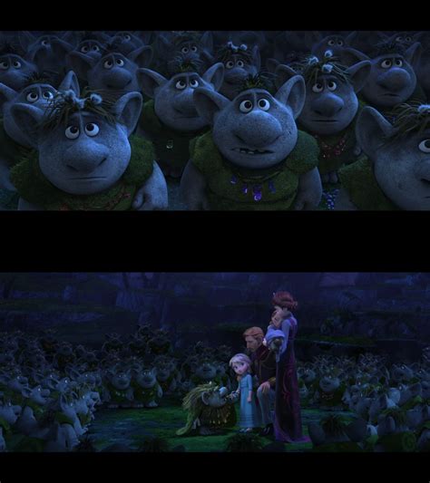 Frozen Trolls by Mdwyer5 on DeviantArt