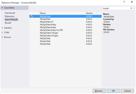 Como Conectarse Con MySQL Desde VFP 的图像结果