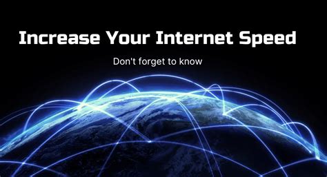 Image result for Increase Internet Connection