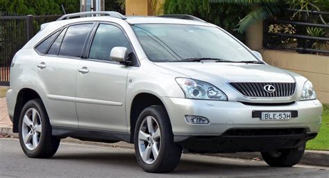 2004 Lexus RX 330 4-Door SUV