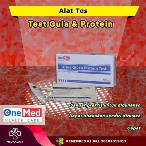 Jual Onemed Urine Gluco Protein Test - Kota Makassar - Medicalogy ...