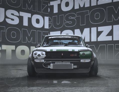 '72 Nissan Skyline GT-R ”BoxCut Edition” : r/NFSRides