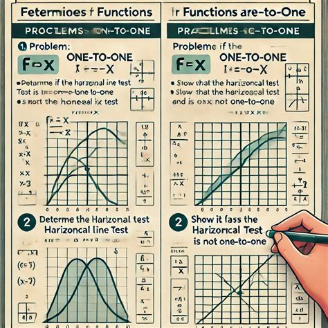 Mastering the Horizontal Line Test: A Guide to Identifying One-to-One Functions - nextgenmath.org