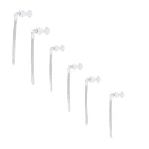 FCS hearing aid domes, Ear Tips Silicone Earplug Domes for BTE and ...
