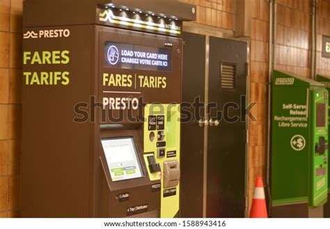 TTC Presto Card 的图像结果