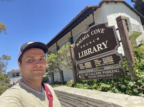 #158 & #159: Malaga Cove Plaza Library & Farnham Martin’s Park (Palos ...