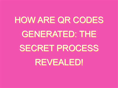 Image result for How QR Code Is Generated